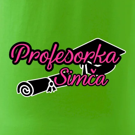 Profesorka + jméno