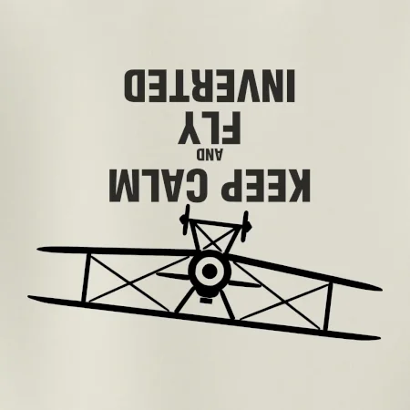 Keep Calm and Fly Inverted