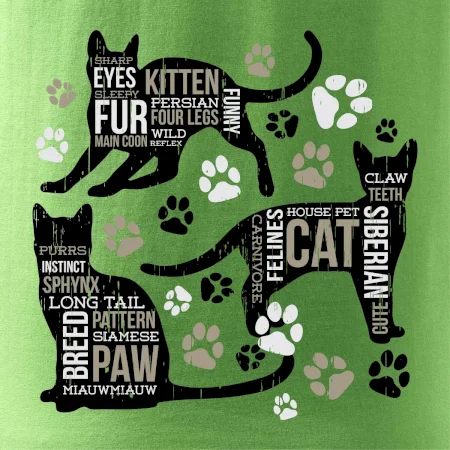 Cat itself