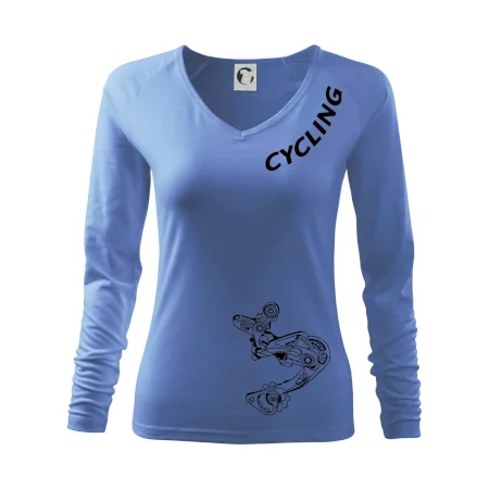 Cycling nápis šikmo