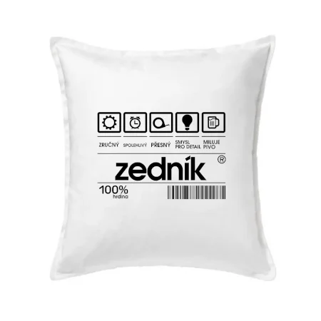Čárový kód zedník