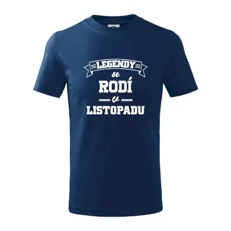 Legendy se rodí v listopadu