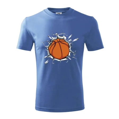 Basketbal míč v triku