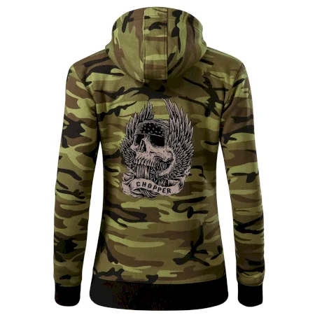 Chopper kolo křídla