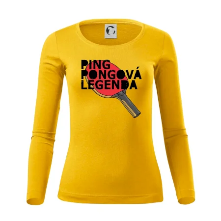 Ping Pongová legenda
