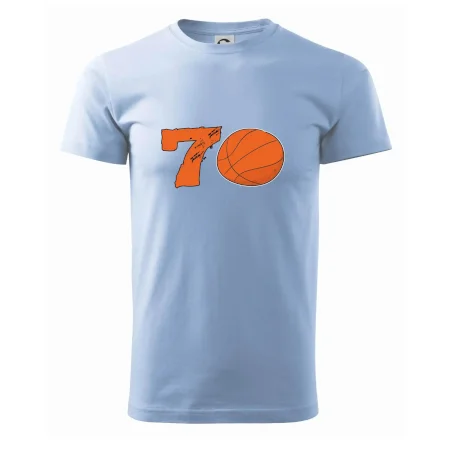 Basketball kulaté narozeniny 70