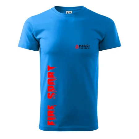 Hasiči (oheň,  Firesport, název sboru - vlastní nápis)