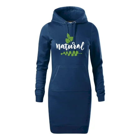 Natural - nápis v listech