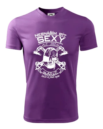 Nesnáším být sexy - svářeč