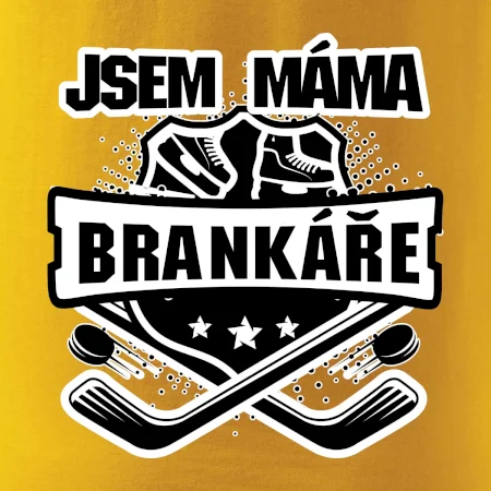 Hokejový erb - Máma brankáře