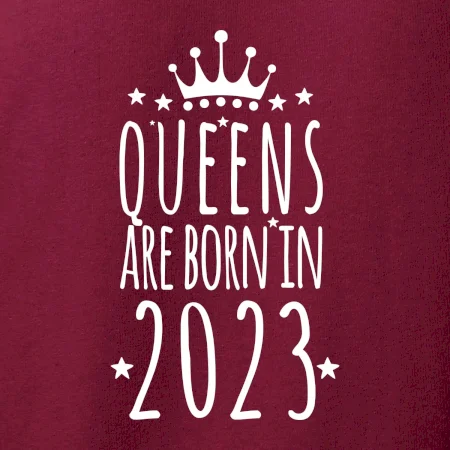 Queens are born in 2023
