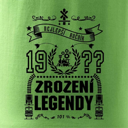 Zrození legendy pro železničáře