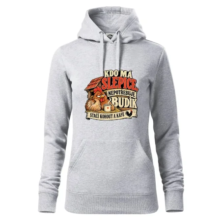 Kdo má slepice nepotřebuje budík