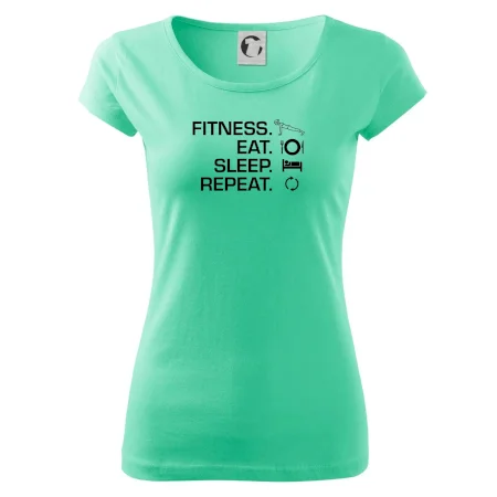 Fitness Eat Sleep Repeat