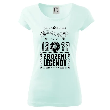 Zrození legendy - pro fotografa