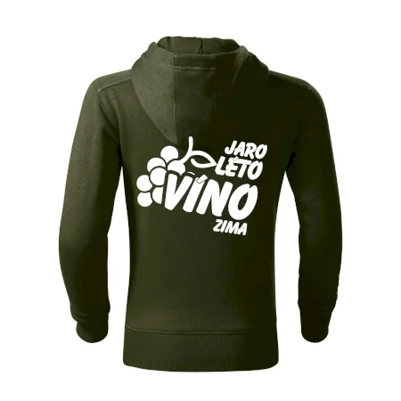 Jaro, léto, víno, zima