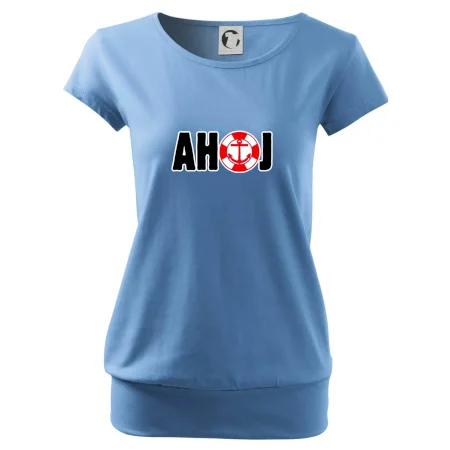 Pozdrav vodáka ahoj