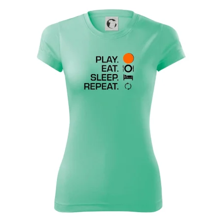 Hokejbal - Play eat sleep repeat