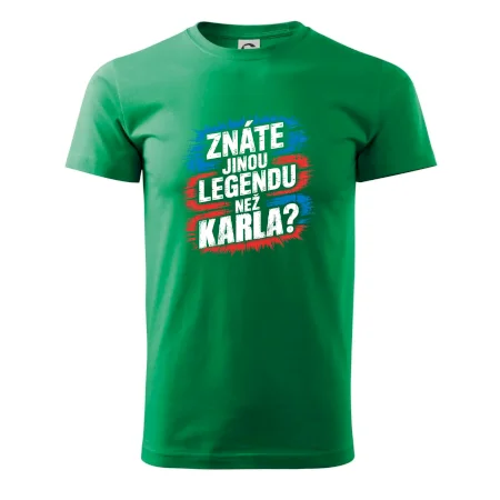 Znáte jinou  legendu  než 