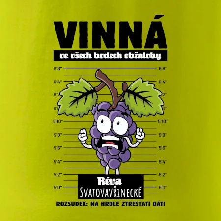 Vinná réva odsouzena Svatovavřinecké