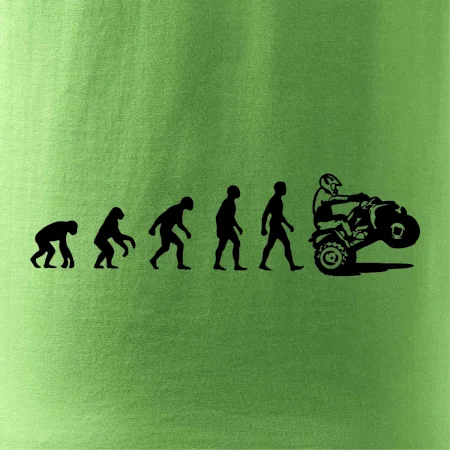 Evoluce quad čtyřkolka