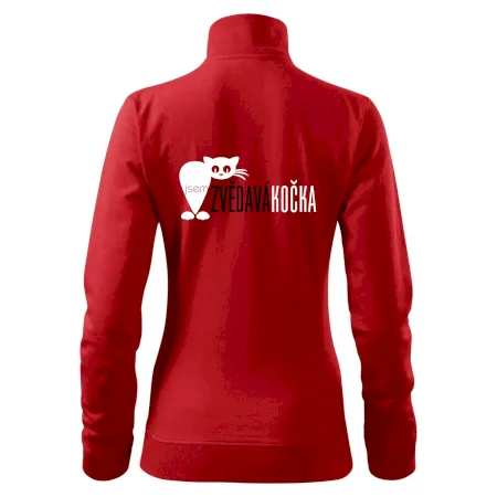 Jsem zvědavá kočka