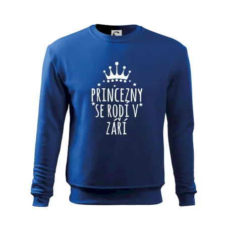 Princezny se rodí v září