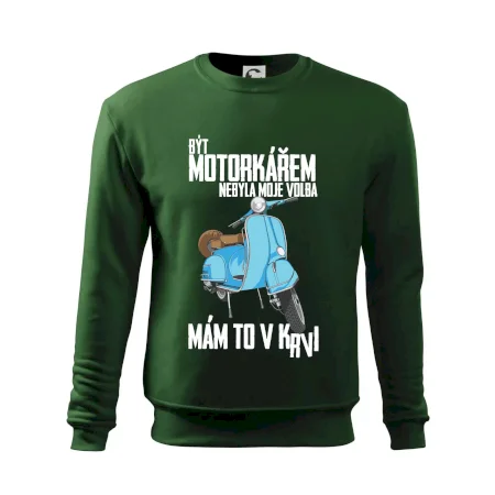 Být motorkářem nebyla moje volba skútr