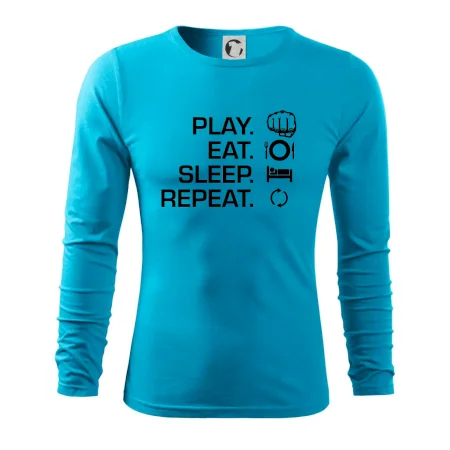 MMA eat sleep repeat