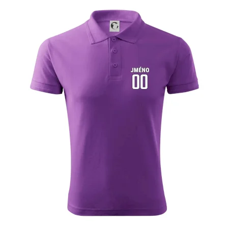Hokejový dres - vlastní jméno a číslo