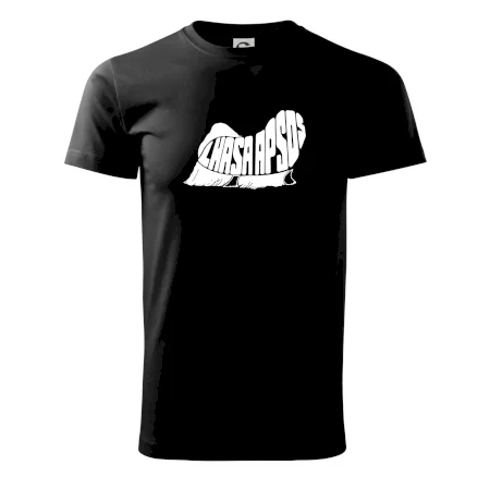 Lhasa Apso nápis v těle