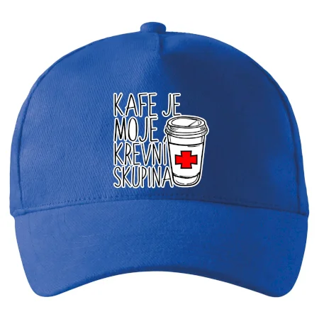Kafe je moje krevní skupina