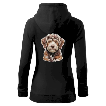 Lagotto romagnolo vyšívaná hlava