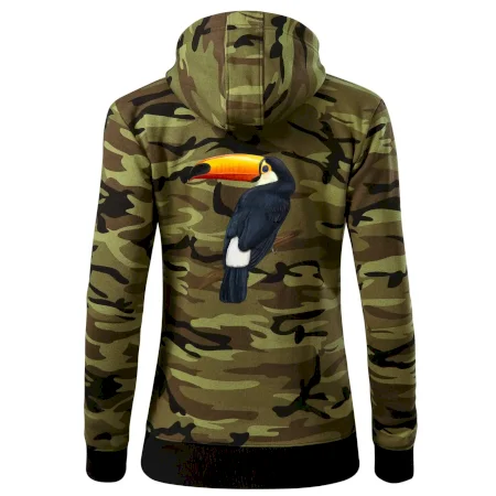 Tukan kreslený