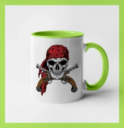 Pirát s bambitkou