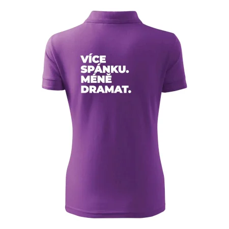 VÍCES PÁNKU. MÉNĚ DRAMAT.