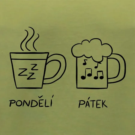 Pondělí Pátek - Kafe Pivo