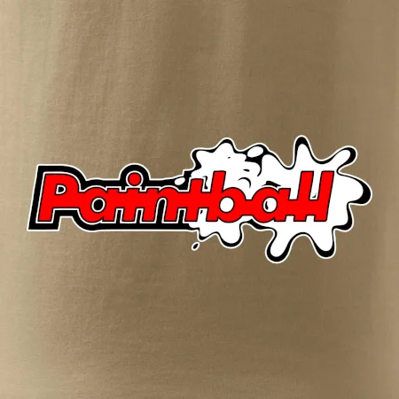 Paintball splash