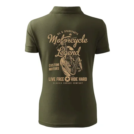 Motorcycle Legend Live free Ride hard