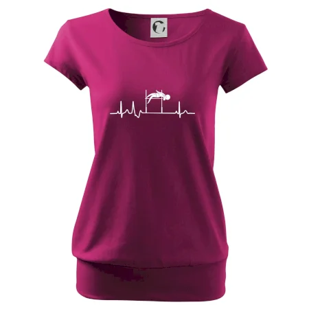 EKG skok do výšky