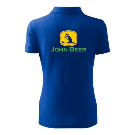 John Beer jelen s pivem