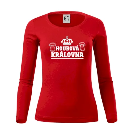 Houbová královna