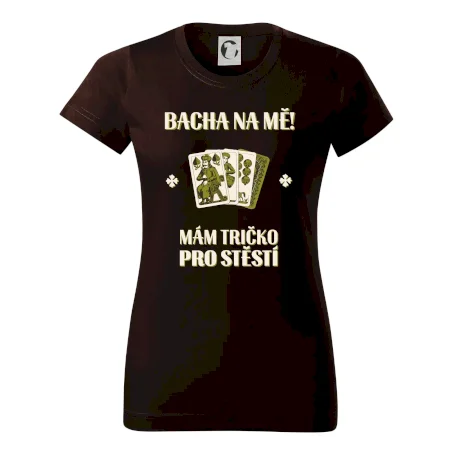 Tričko pro štěstí - Prší
