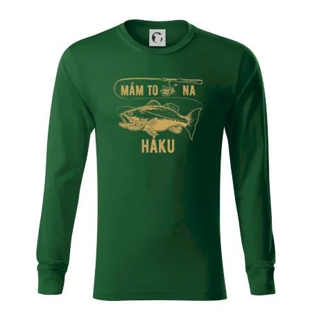 Mám to na háku prut a ryba