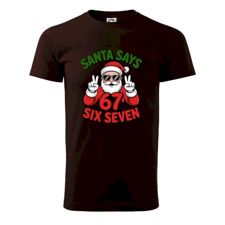 Santa says 67