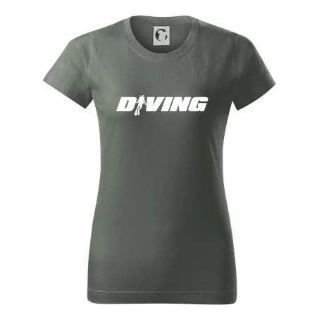 Diving nápis potápěč