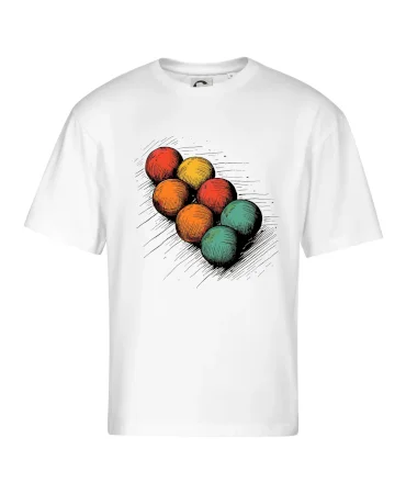 Petanque koule kresba
