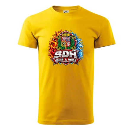 SDH oheň a voda