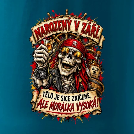 Narozený v září. tělo je sice zničené, ale morálka vysoká!