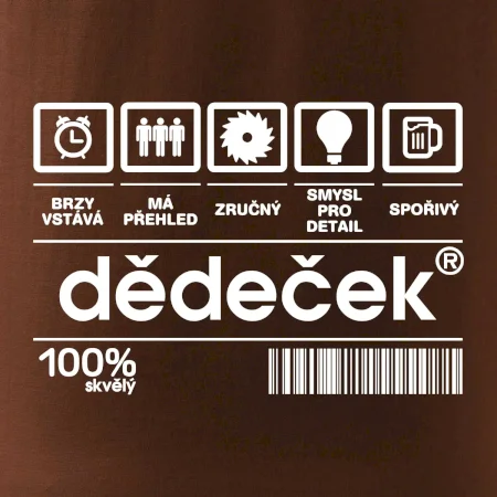 Čárový kód dědeček